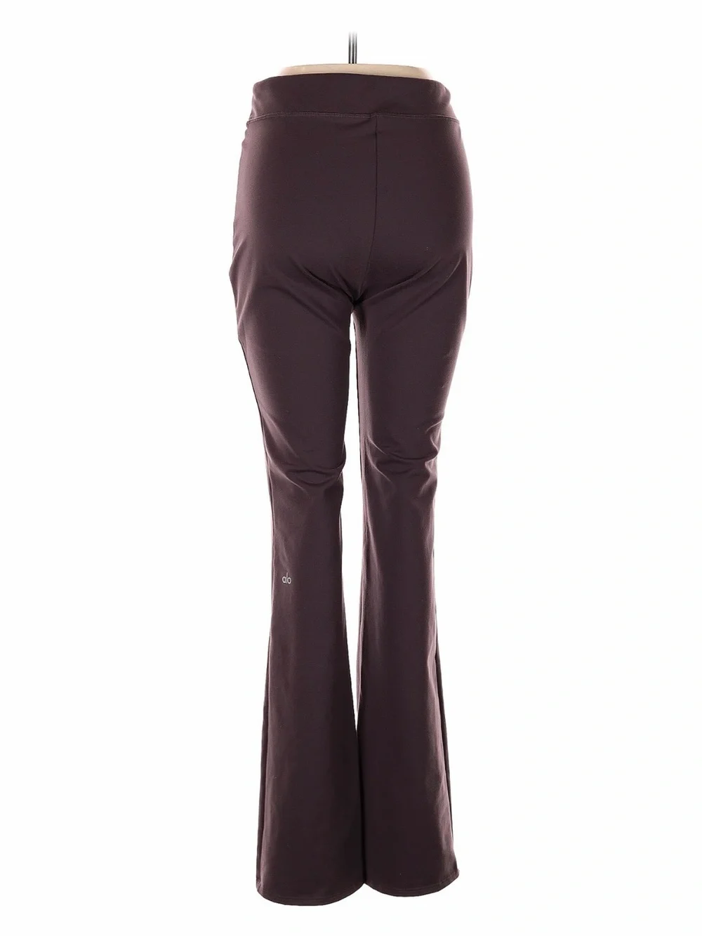 ALO Yoga Raisin Flare Pants with Front Slits